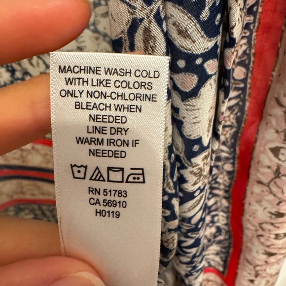 Maurices Boho Floral Print Kimono Cardigan S/M Open Front Lightweight - Picture 4 of 8